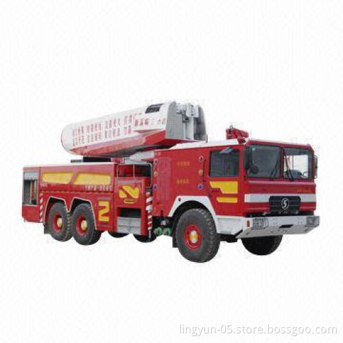 Fire Truck, Uses Three-ton Potted BC (ABC) Dry Powder or Water, with 90kph Maximum Speed